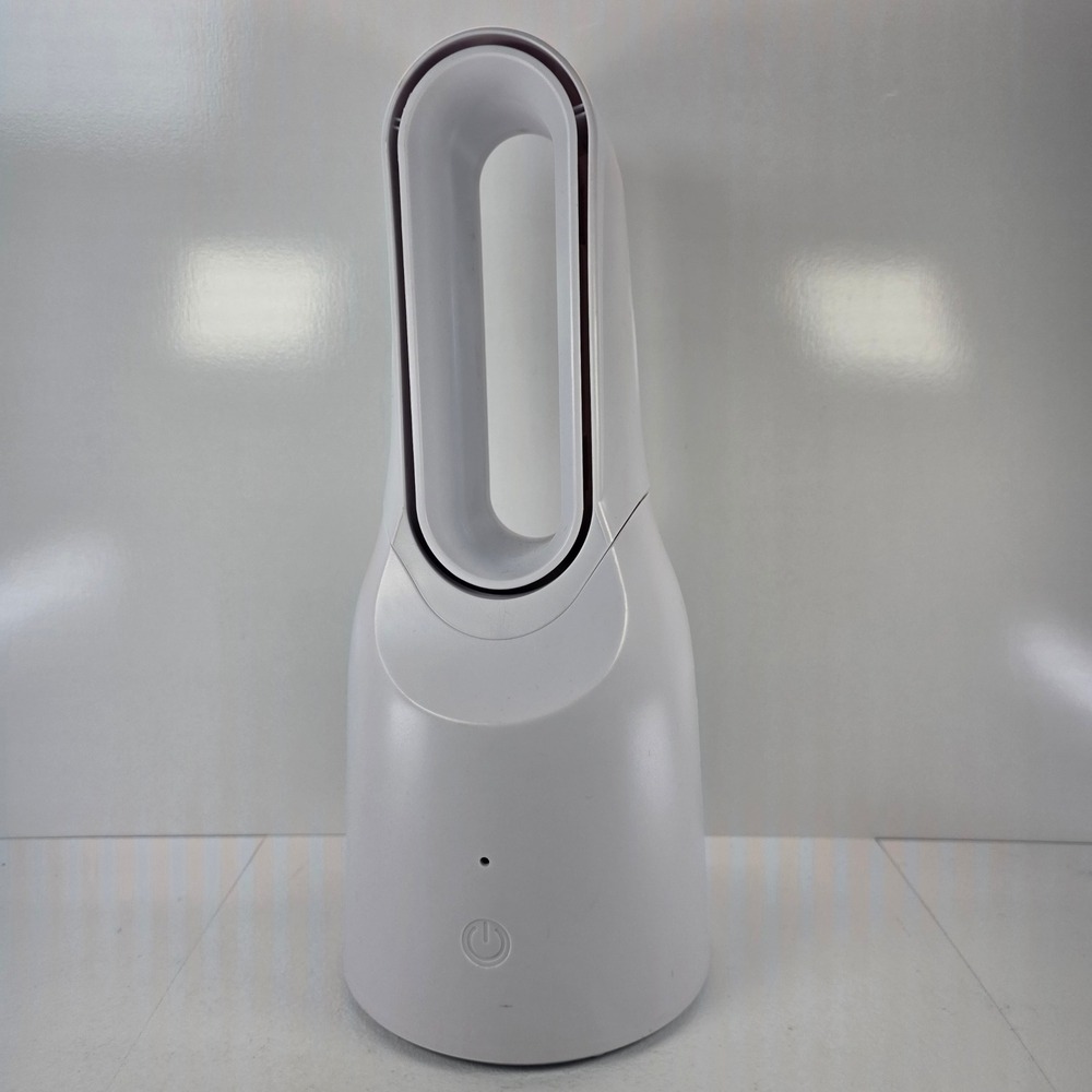 Style Selections 13" Bladeless Desk Fan Portable USB Powered Quiet Table Fan